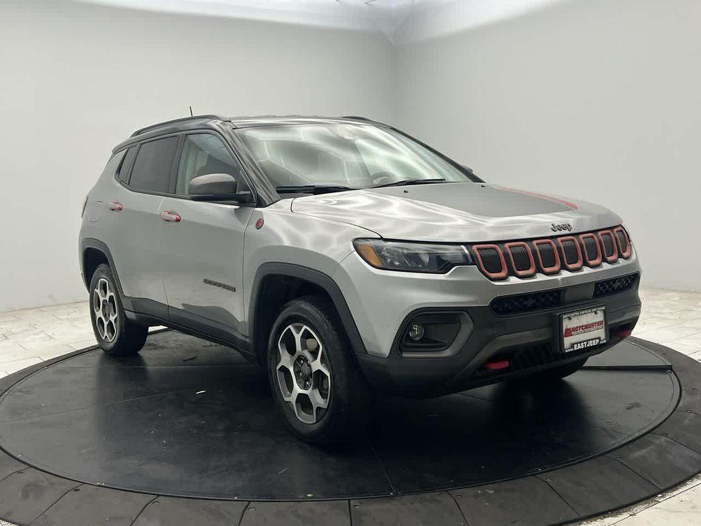 used 2022 Jeep Compass car, priced at $21,195