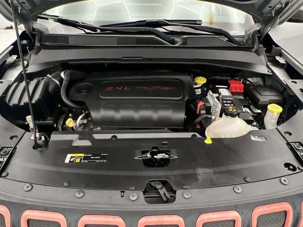 used 2022 Jeep Compass car, priced at $21,195