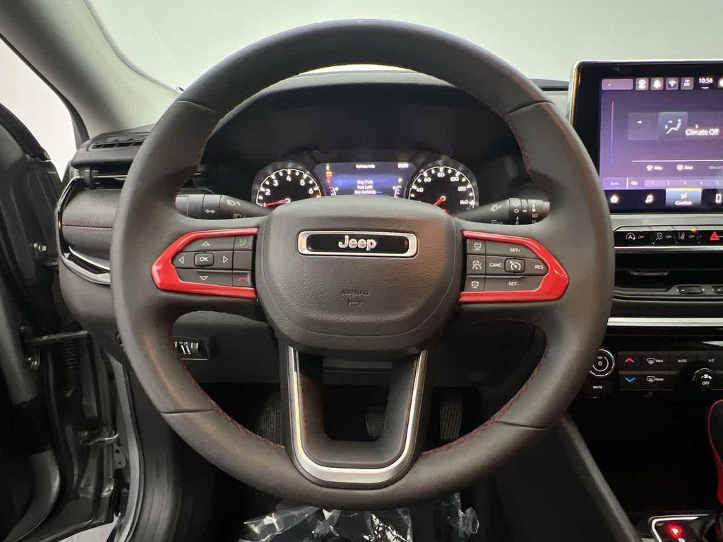 used 2022 Jeep Compass car, priced at $21,195