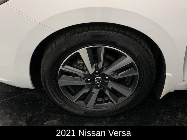 used 2021 Nissan Versa car, priced at $14,250