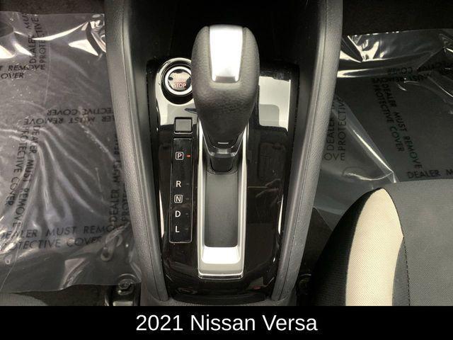 used 2021 Nissan Versa car, priced at $14,250