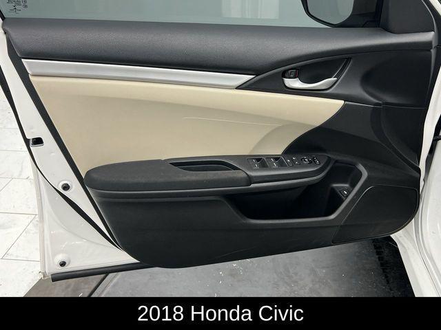 used 2018 Honda Civic car, priced at $16,381