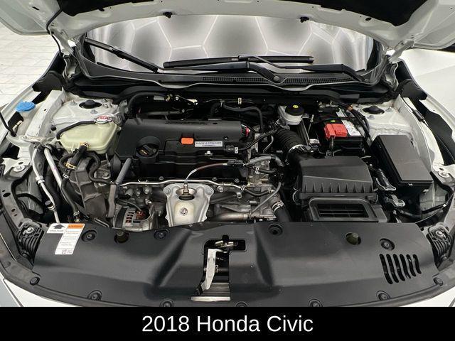 used 2018 Honda Civic car, priced at $16,381