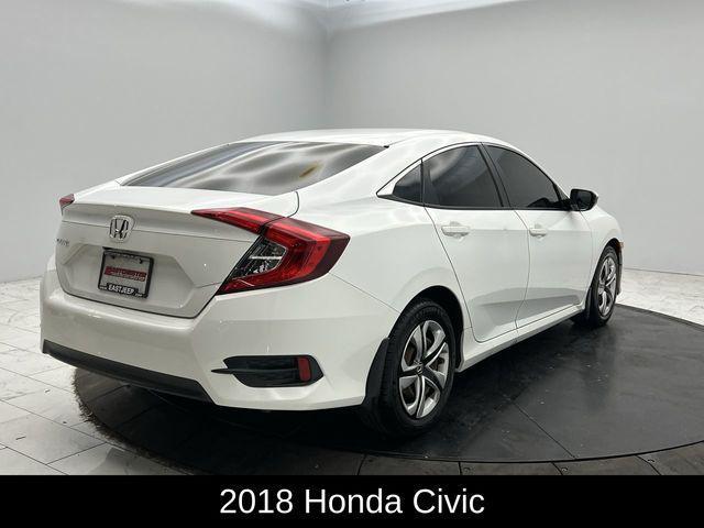 used 2018 Honda Civic car, priced at $16,381