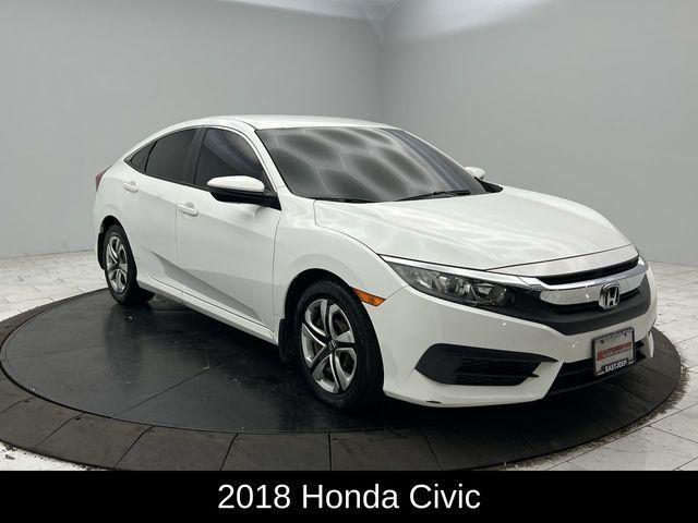 used 2018 Honda Civic car, priced at $16,381