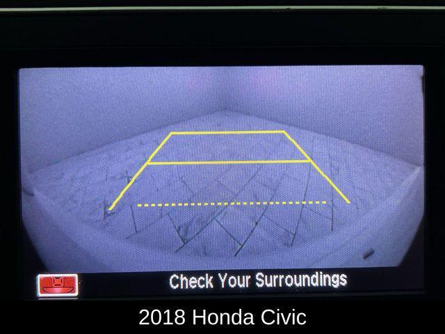 used 2018 Honda Civic car, priced at $16,381