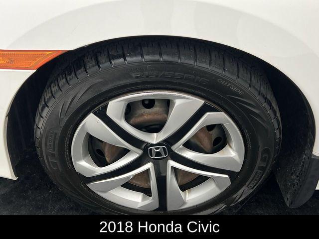 used 2018 Honda Civic car, priced at $16,381