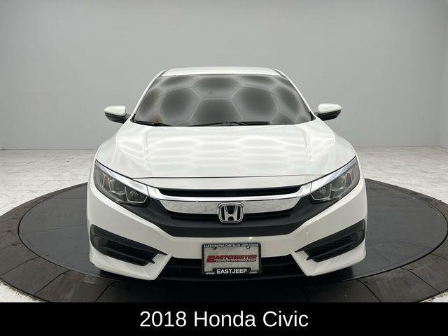 used 2018 Honda Civic car, priced at $16,381