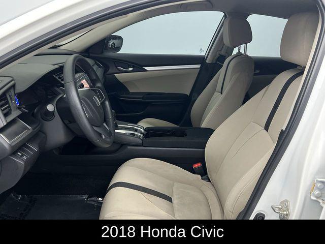 used 2018 Honda Civic car, priced at $16,381