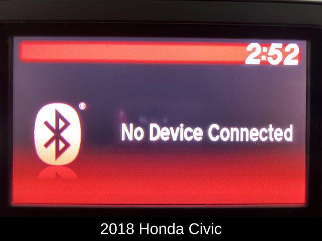 used 2018 Honda Civic car, priced at $16,381