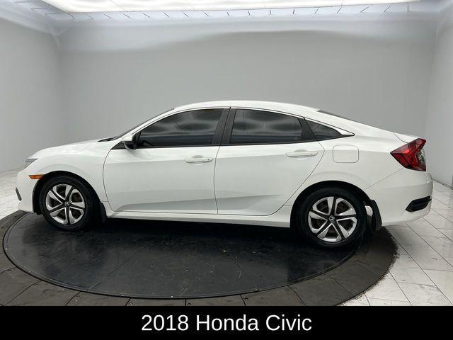 used 2018 Honda Civic car, priced at $16,381