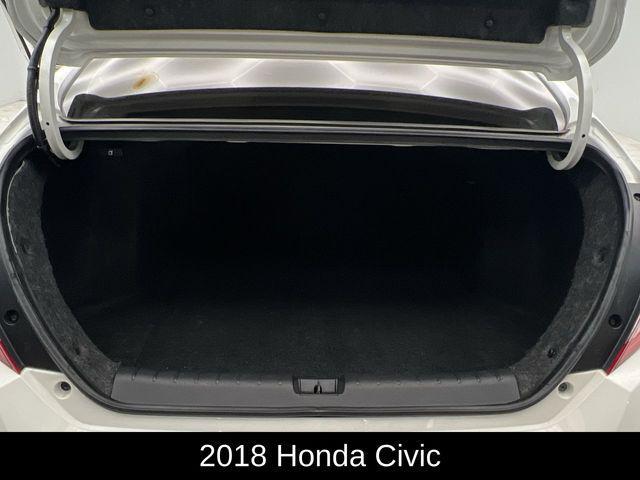 used 2018 Honda Civic car, priced at $16,381