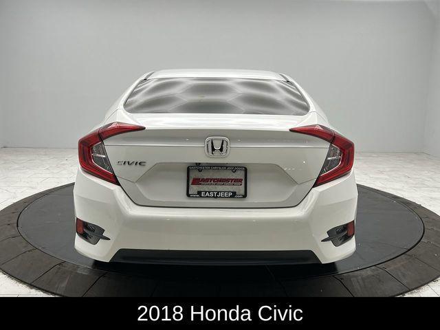 used 2018 Honda Civic car, priced at $16,381