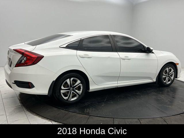 used 2018 Honda Civic car, priced at $16,381