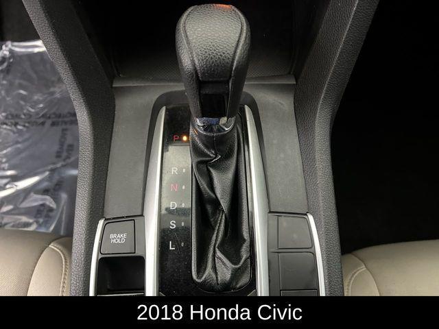 used 2018 Honda Civic car, priced at $16,381