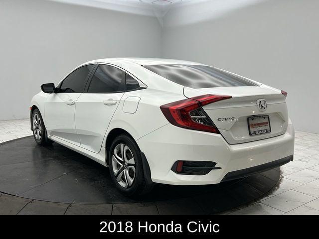 used 2018 Honda Civic car, priced at $16,381