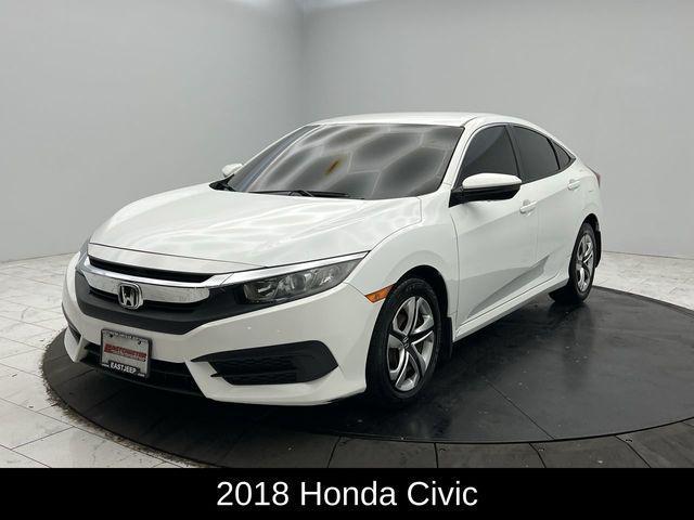 used 2018 Honda Civic car, priced at $16,381