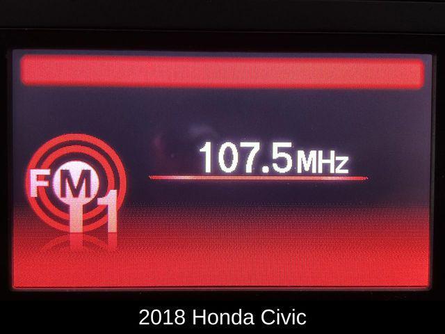 used 2018 Honda Civic car, priced at $16,381