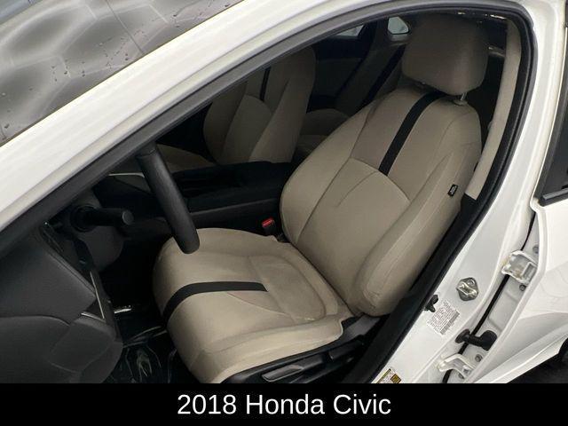 used 2018 Honda Civic car, priced at $16,381