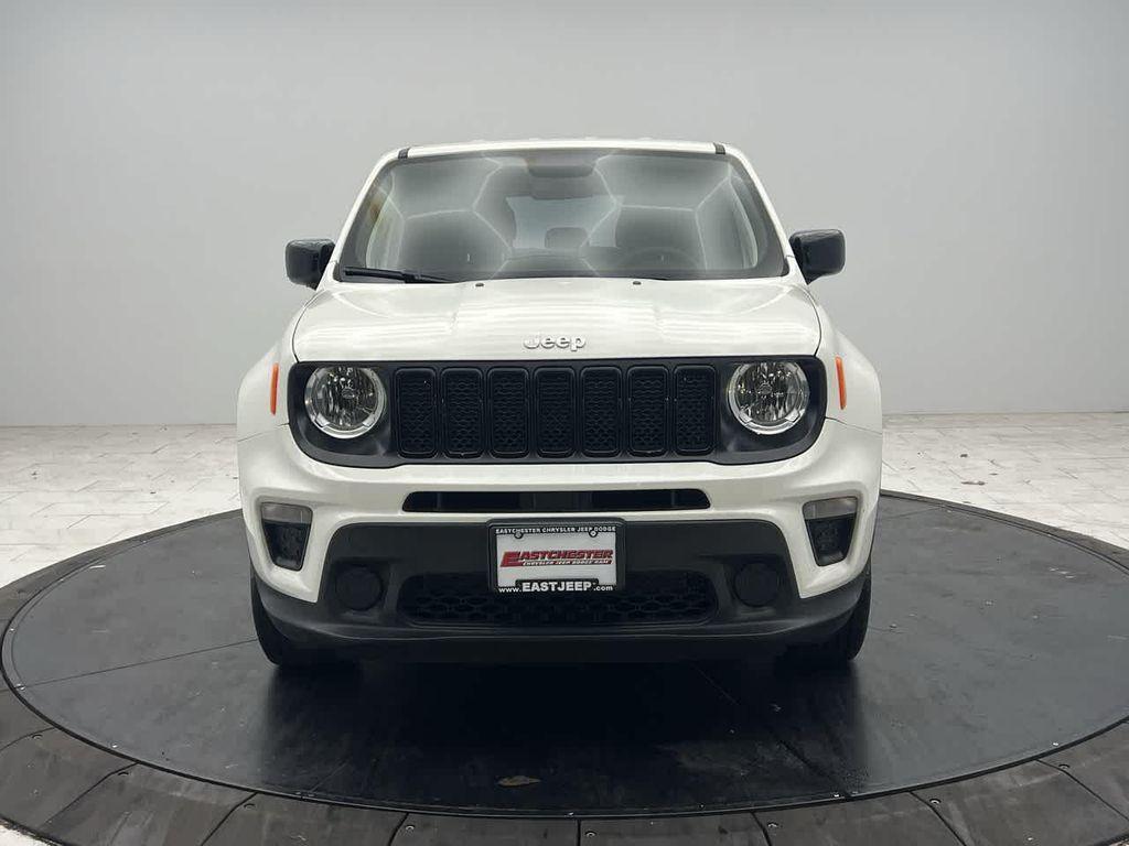 used 2020 Jeep Renegade car, priced at $13,889