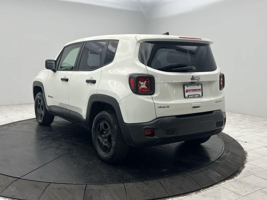 used 2020 Jeep Renegade car, priced at $13,889