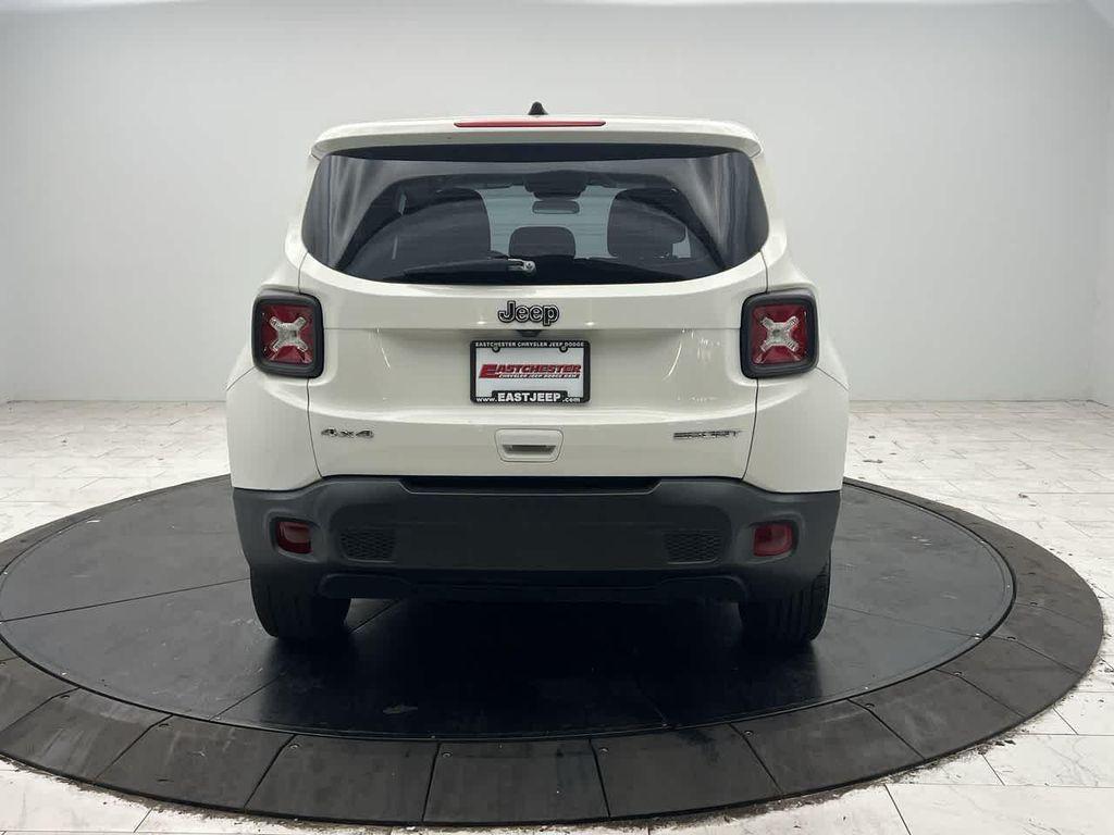 used 2020 Jeep Renegade car, priced at $13,889