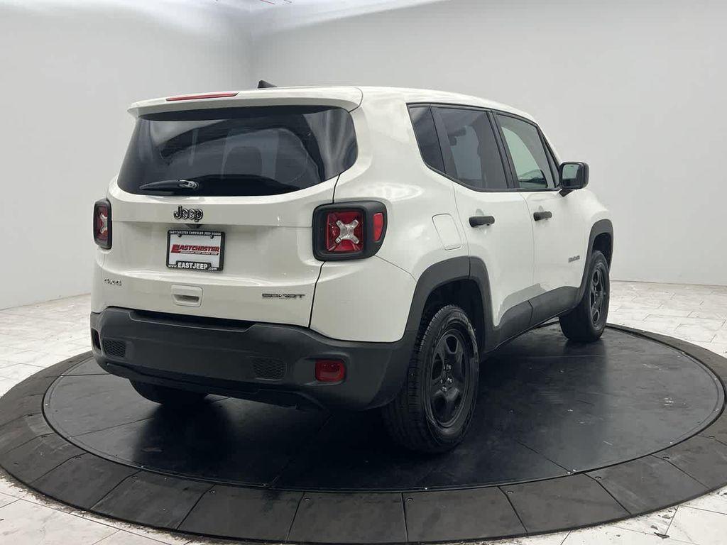 used 2020 Jeep Renegade car, priced at $13,889