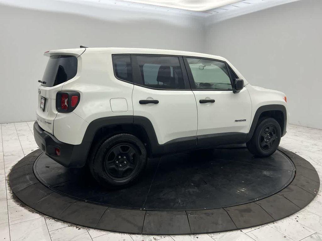 used 2020 Jeep Renegade car, priced at $13,889