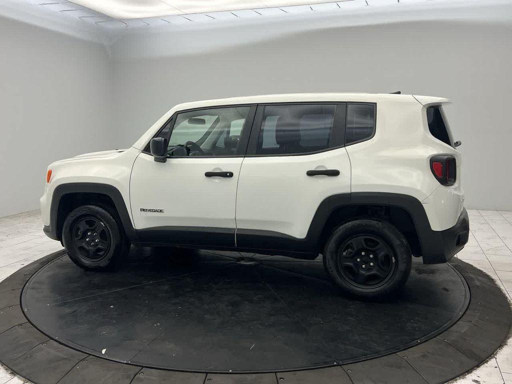 used 2020 Jeep Renegade car, priced at $13,889