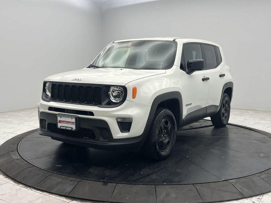 used 2020 Jeep Renegade car, priced at $13,889