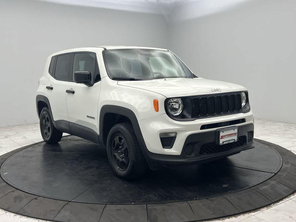 used 2020 Jeep Renegade car, priced at $13,889