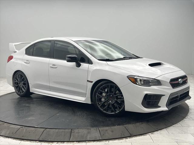 used 2020 Subaru WRX STI car, priced at $35,032