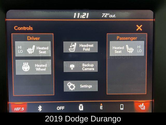 used 2019 Dodge Durango car, priced at $18,944