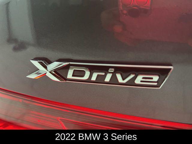 used 2022 BMW 330 car, priced at $31,586