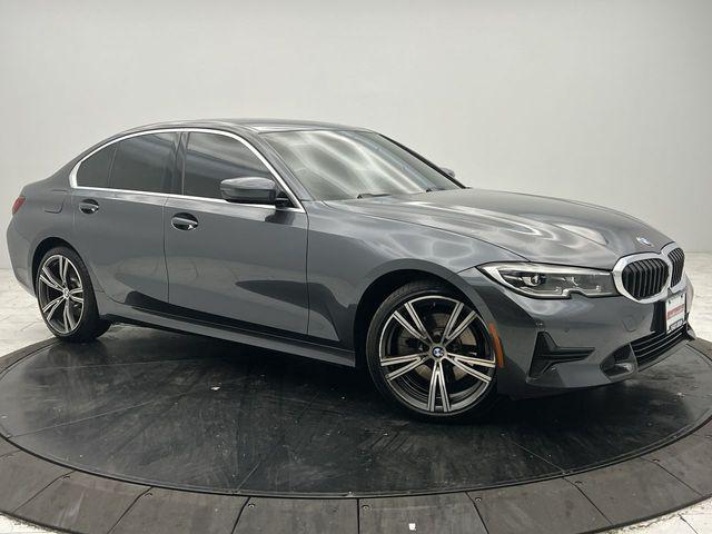 used 2022 BMW 330 car, priced at $31,586