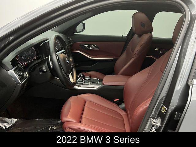 used 2022 BMW 330 car, priced at $31,586