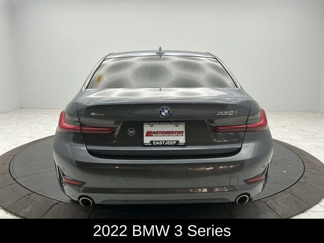 used 2022 BMW 330 car, priced at $31,586