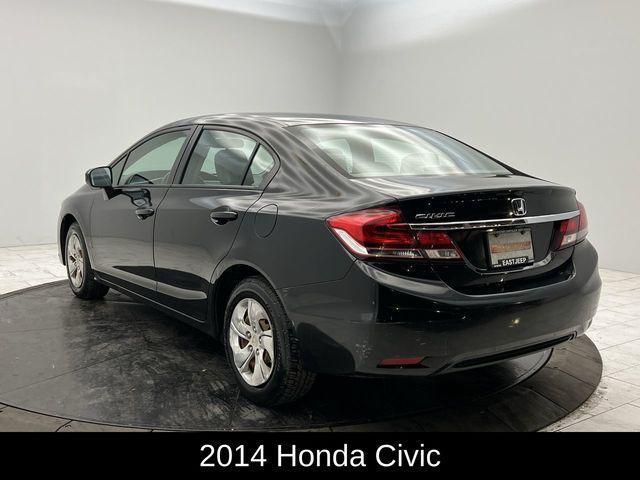 used 2014 Honda Civic car, priced at $11,807