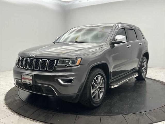 used 2018 Jeep Grand Cherokee car, priced at $17,276