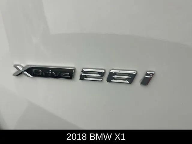 used 2018 BMW X1 car, priced at $15,420
