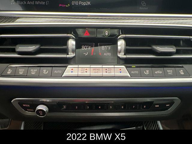 used 2022 BMW X5 car, priced at $58,875