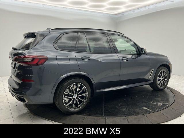 used 2022 BMW X5 car, priced at $58,875