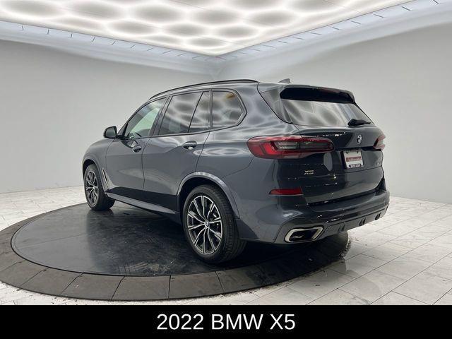 used 2022 BMW X5 car, priced at $58,875