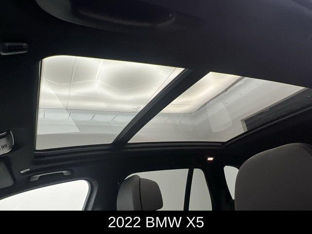 used 2022 BMW X5 car, priced at $58,875