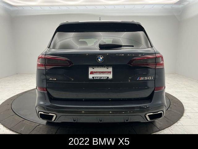 used 2022 BMW X5 car, priced at $58,875