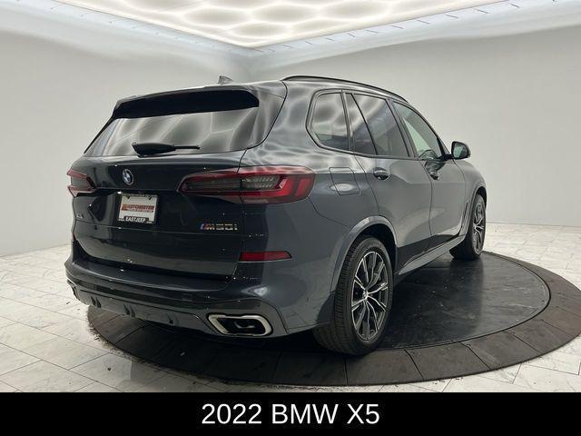 used 2022 BMW X5 car, priced at $58,875