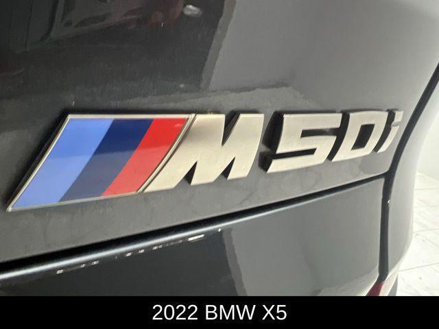 used 2022 BMW X5 car, priced at $58,875