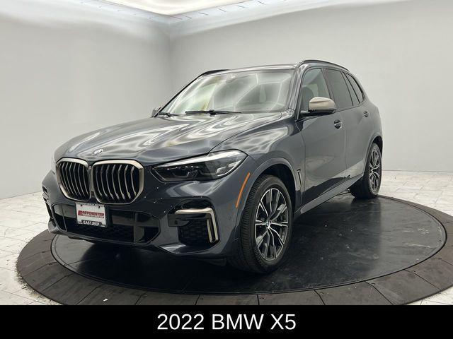 used 2022 BMW X5 car, priced at $58,875