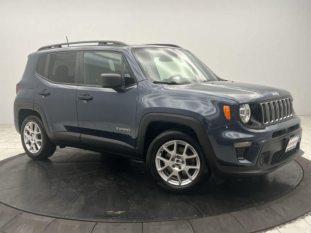 used 2020 Jeep Renegade car, priced at $12,340