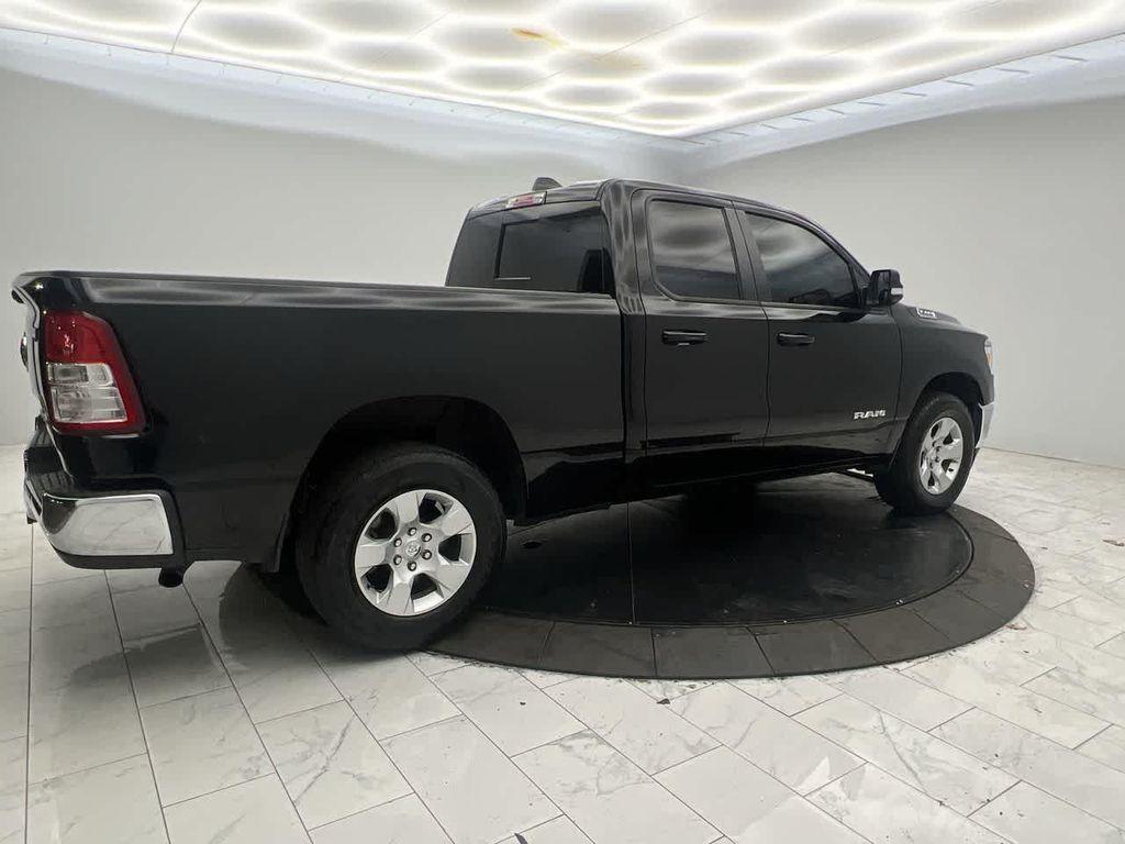used 2022 Ram 1500 car, priced at $31,650